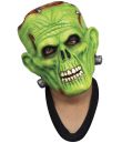 Green Frankenstein maske