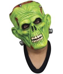 Green Frankenstein maske