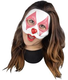 Clown Harlequin Mask
