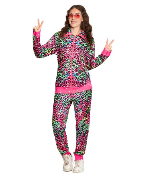 Neon Wild suit L