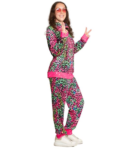 Neon Wild suit L