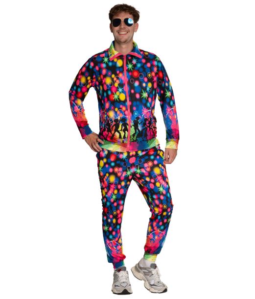 Neon Disco suit M