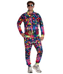 Neon Disco suit M