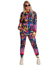 Neon Disco suit M