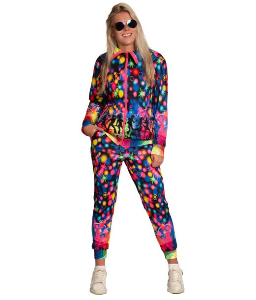 Neon Disco suit M