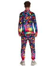 Neon Disco suit M