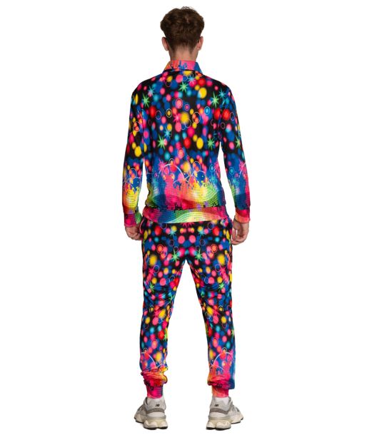 Neon Disco suit M