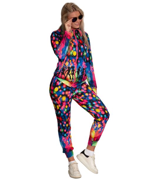 Neon Disco suit M