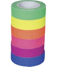 Neon tape i 6 farver