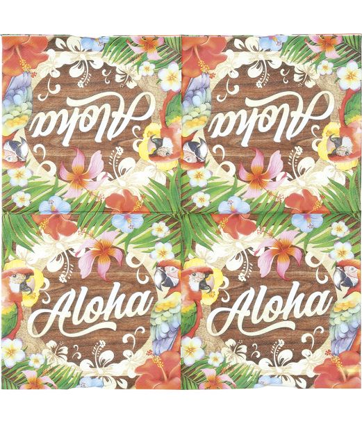 Aloha servietter 