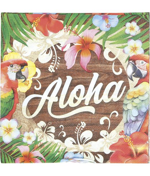 Aloha servietter 