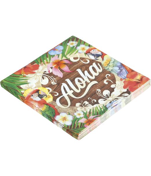 Aloha servietter 