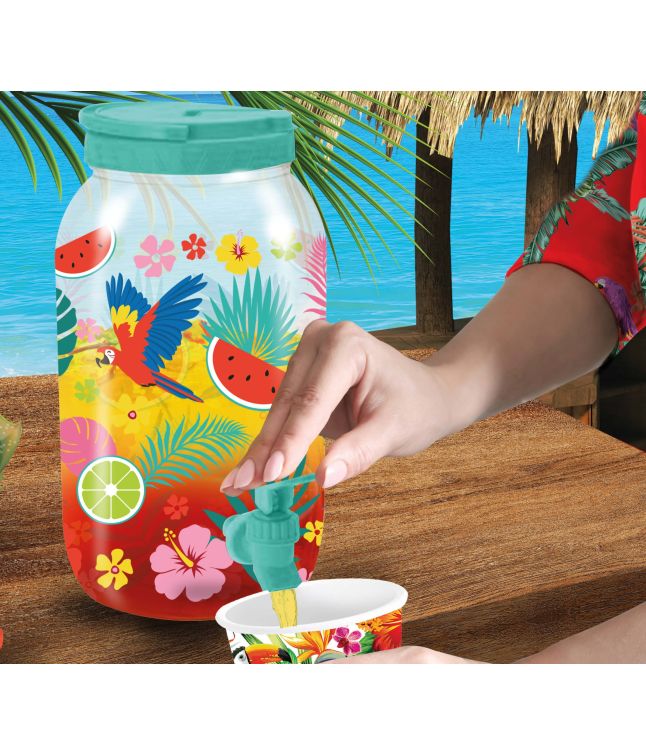Tropical drinkdispenser 4 L