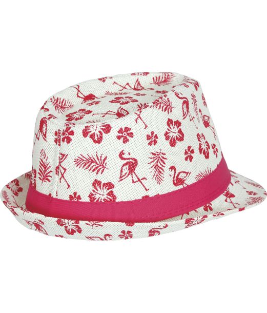Flamingo hat