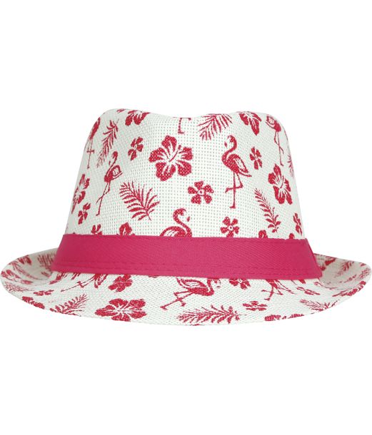 Flamingo hat