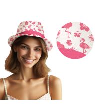 Flamingo hat