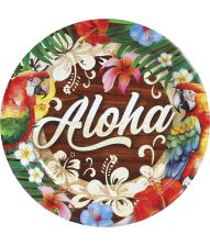 Aloha paptallerkner 