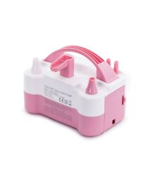 Elektrisk ballongpump med 2 munstycken