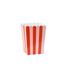 Popcornbägare, 6 st.