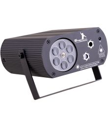 LED snöflinga laser LED snöflinga laser