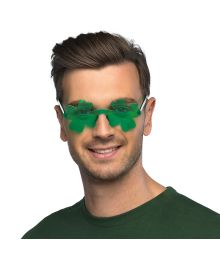 St Patrick's Day-glasögon