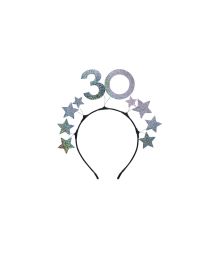 Diadem med stjärnor 30 år