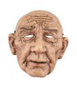 Mask för gammal man