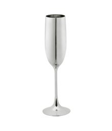 Champagneglas i silver, 1 st