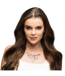 Flerfärgad smyckesten för bröstet