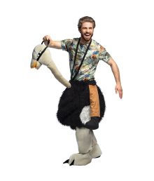 Struts ride-on maskeraddräkt