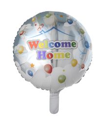 Welcome Home folieballong