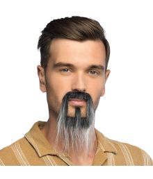 Fantasiskägg, grå