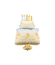 Folieballong Layer cake