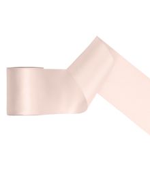 Off-white satinband, 100 mm