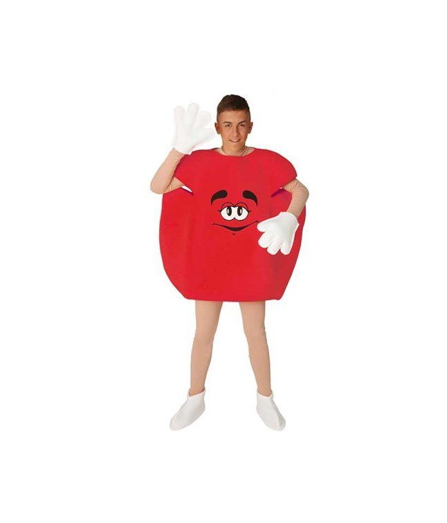 M&M rød voksen
