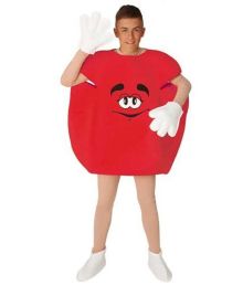 M&M rød voksen