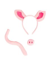 Gris udklædningssæt