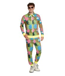 Neon Disco suit S