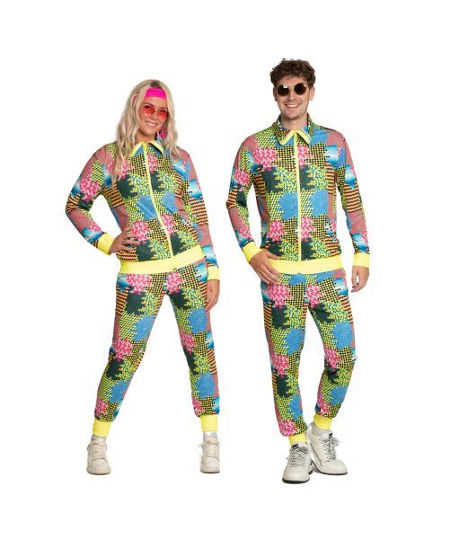 Neon Disco suit S