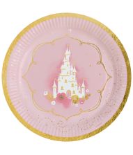 Princess for a day tallerkner 8stk