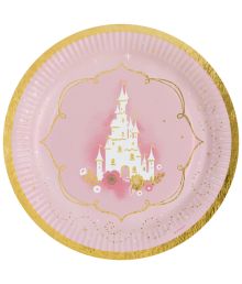 Princess for a day tallerkner 8stk