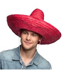 Röd sombrero