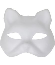 Vit kattmask, anpassningsbar