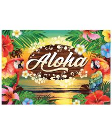 Hawaii Aloha banner