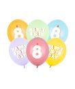 Ballongbukett Happy Birthday, 8 år