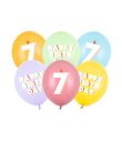 Ballongbukett Happy Birthday, 7 år