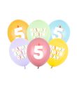 Ballongbukett Happy Birthday, 5 år