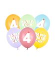 Ballongbukett Happy Birthday, 4 år
