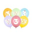 Ballongbukett Happy Birthday, 3 år