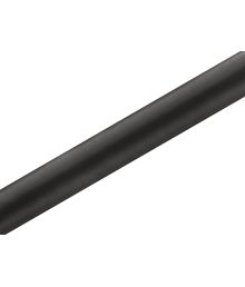 Svart satinrulle, 0,36 x 9 meter